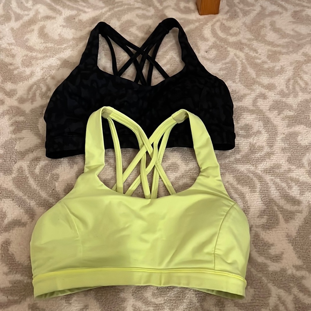 lululemon bra pack 2